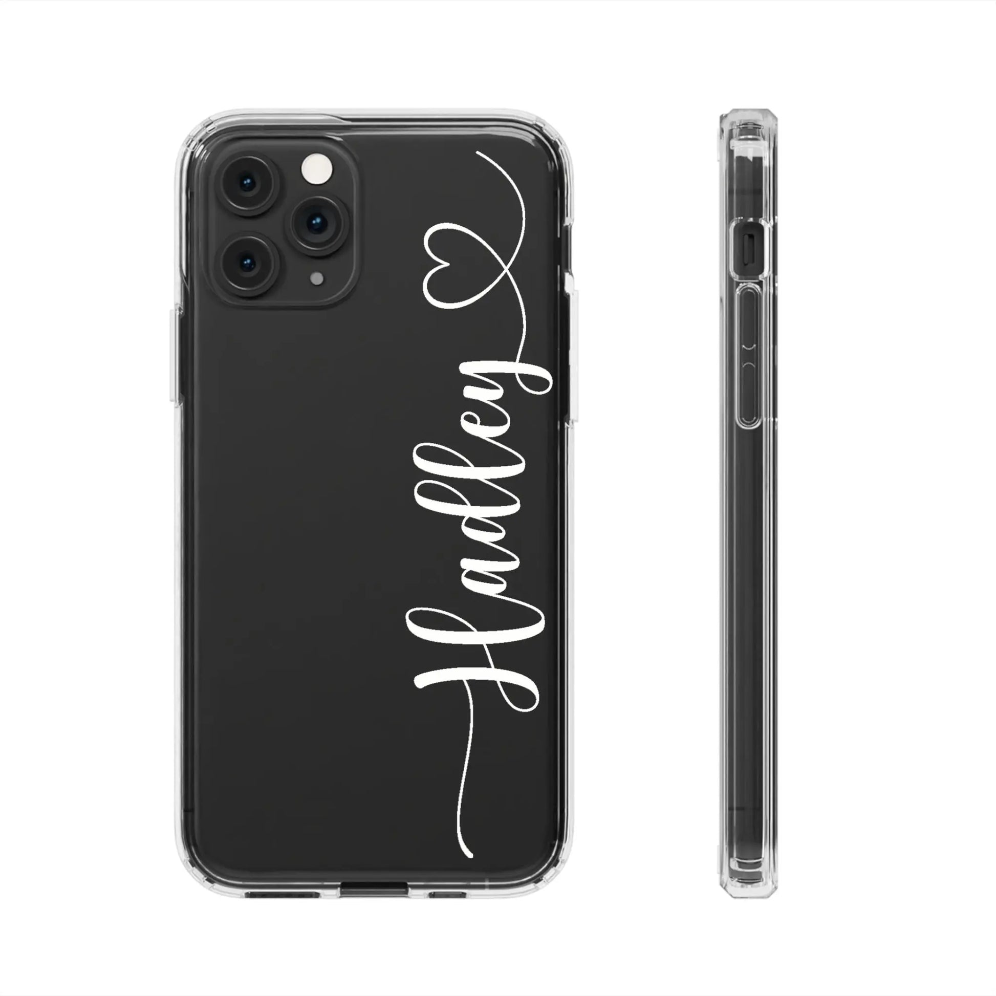 Personalized Clear Phone Case for iPhone Samsung Printify