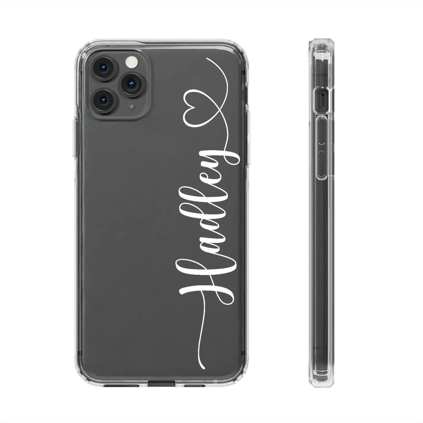 Personalized Clear Phone Case for iPhone Samsung Printify