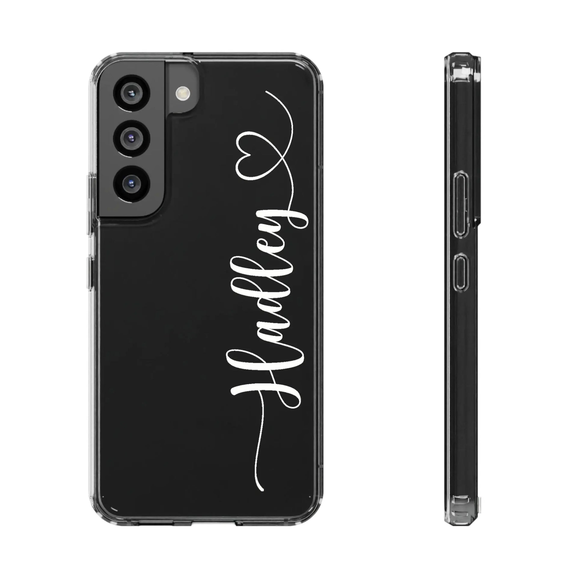 Personalized Clear Phone Case for iPhone Samsung Printify