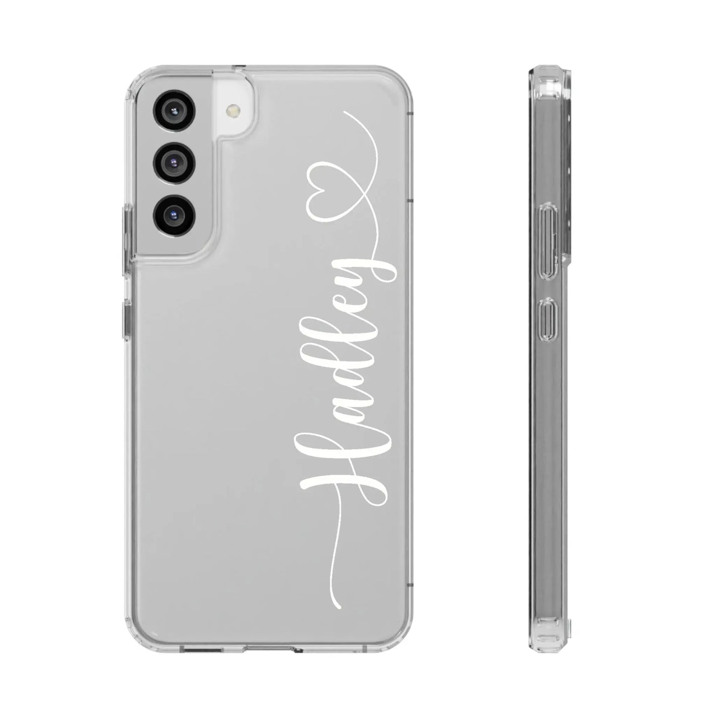 Personalized Clear Phone Case for iPhone Samsung Printify