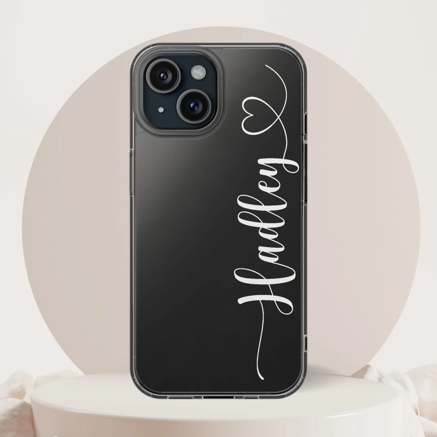 Personalized Clear Phone Case for iPhone Samsung Printify