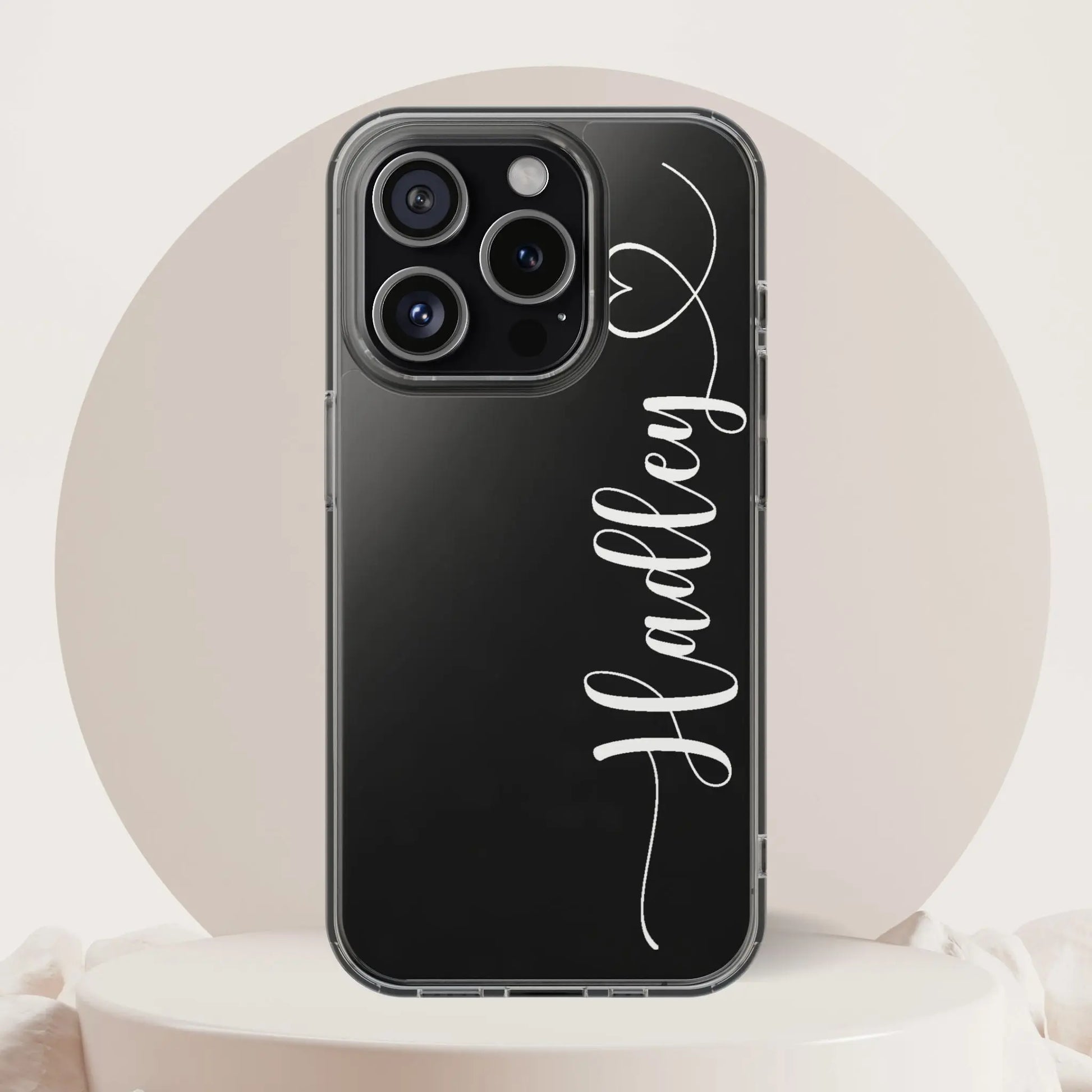 Personalized Clear Phone Case for iPhone Samsung Printify