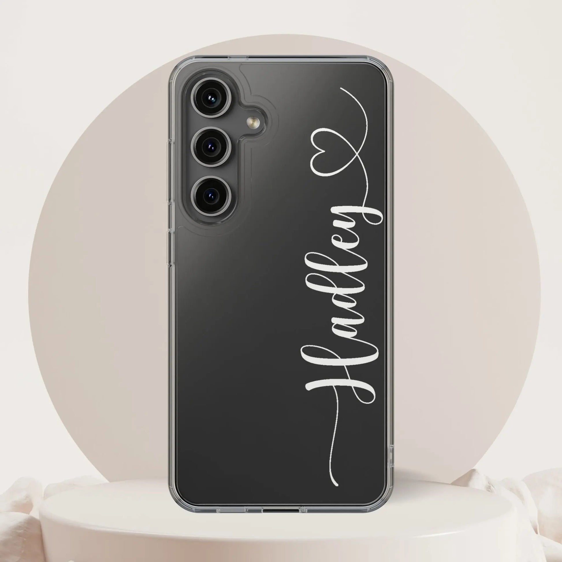 Personalized Clear Phone Case for iPhone Samsung Printify