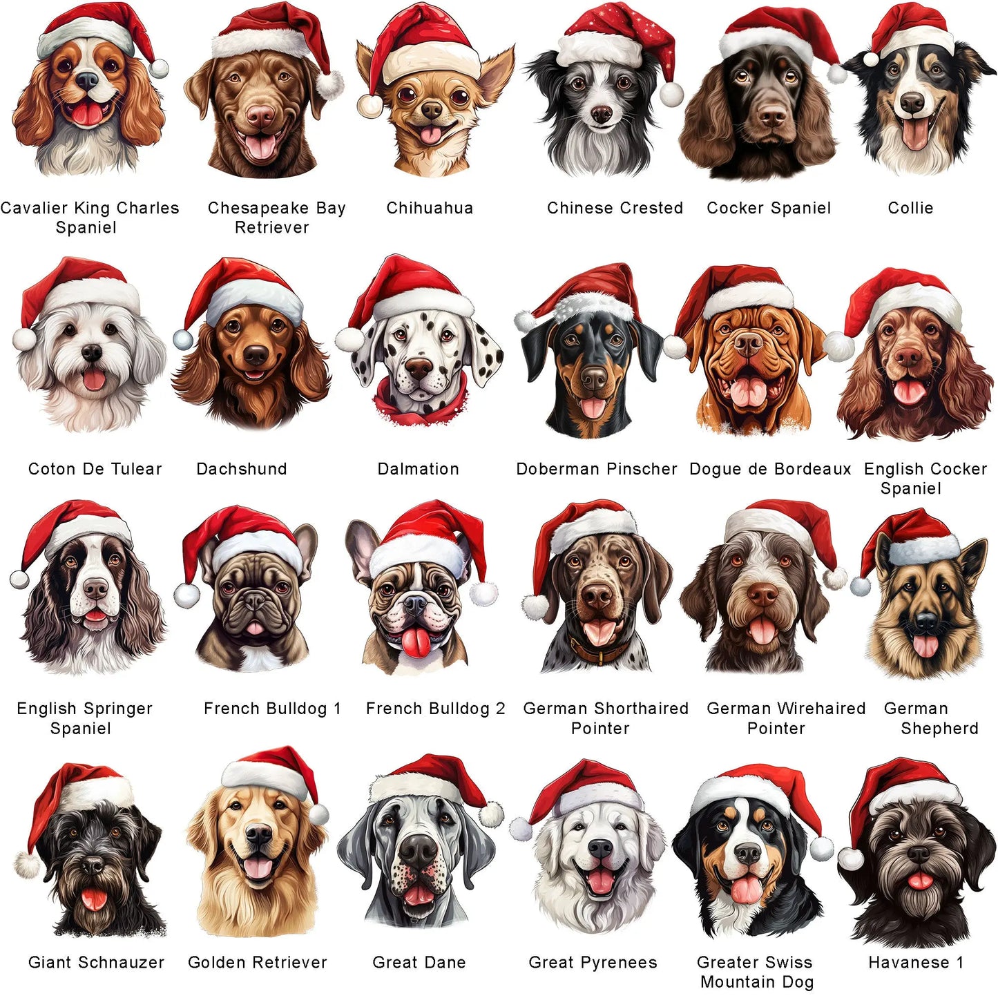 Personalized Dog Christmas Ornament Printify