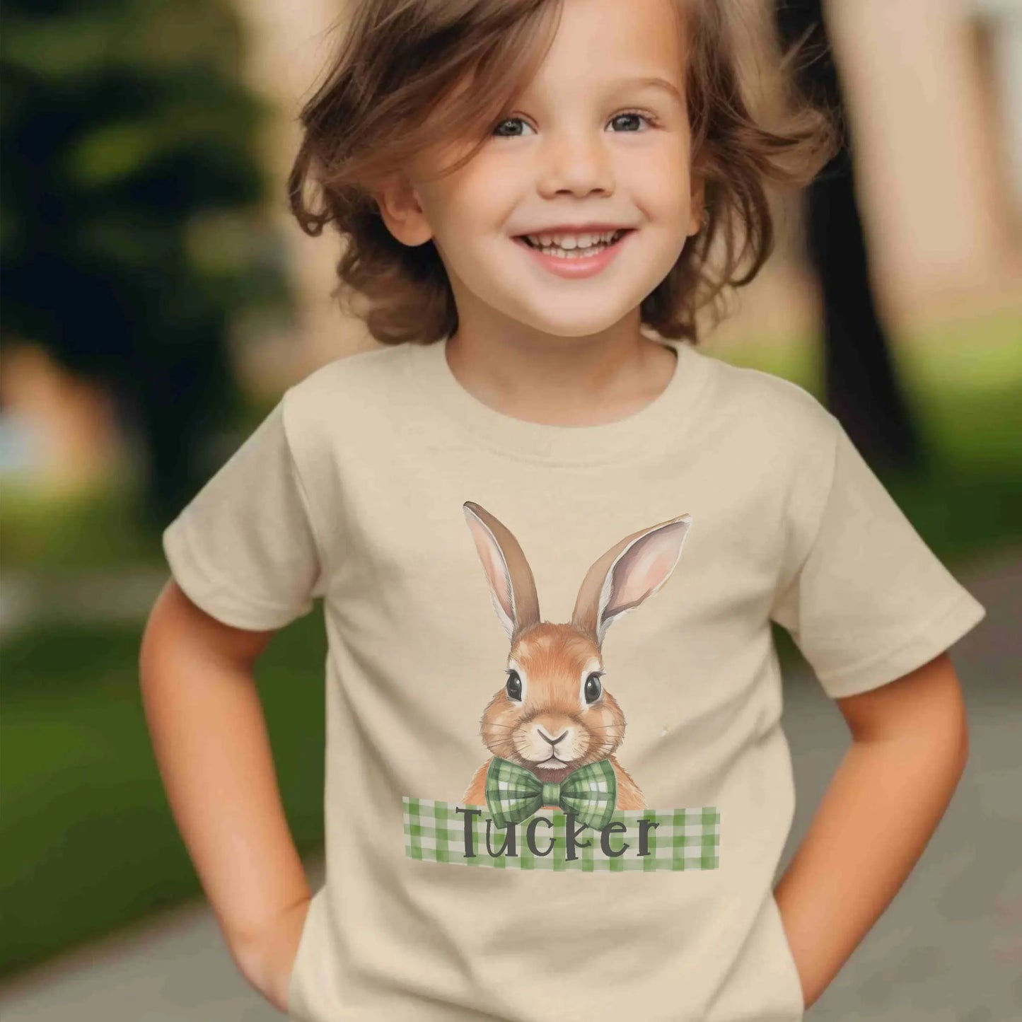 Personalized Easter Bunny T-shirt Amazing Faith Designs