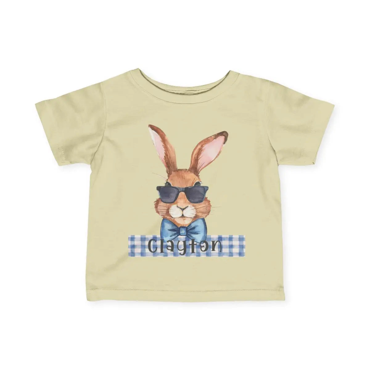 Personalized Easter Bunny T-shirt Amazing Faith Designs