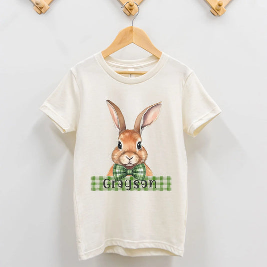 Personalized Easter Bunny Toddler Shirt Amazing Faith Designs