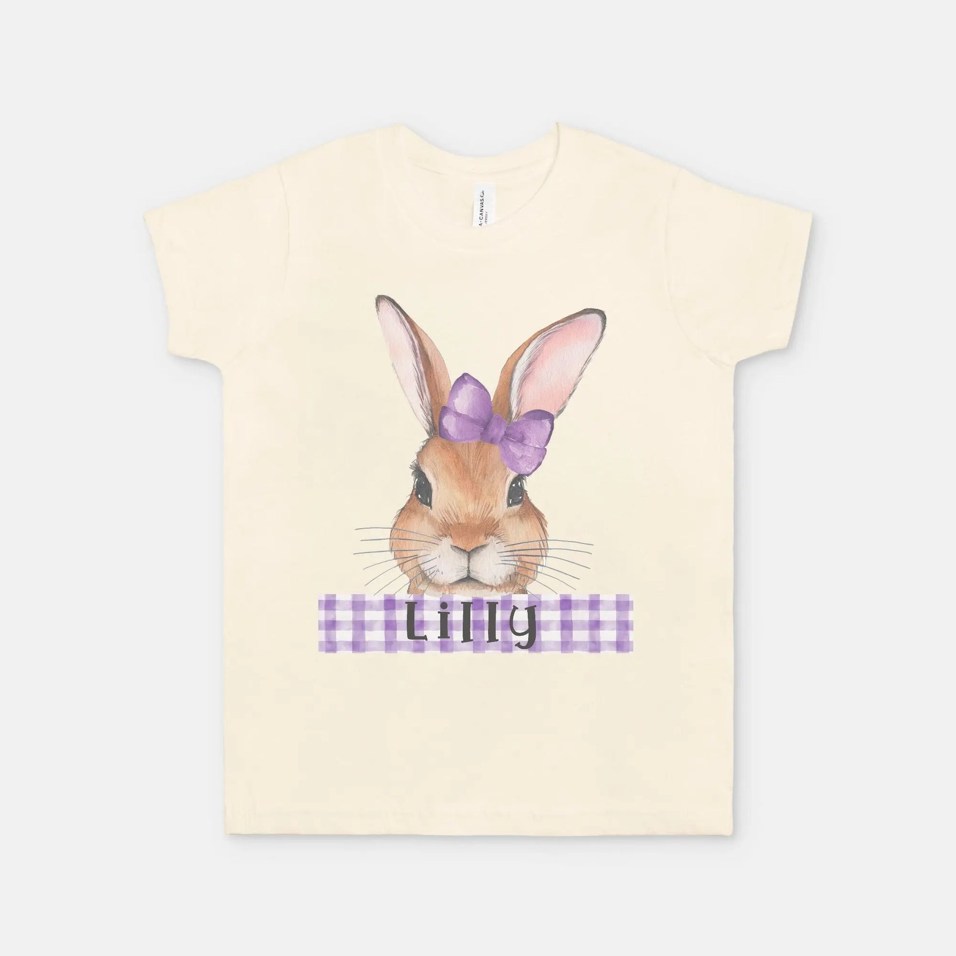 Personalized Easter Bunny Youth Tshirt Amazing Faith Designs