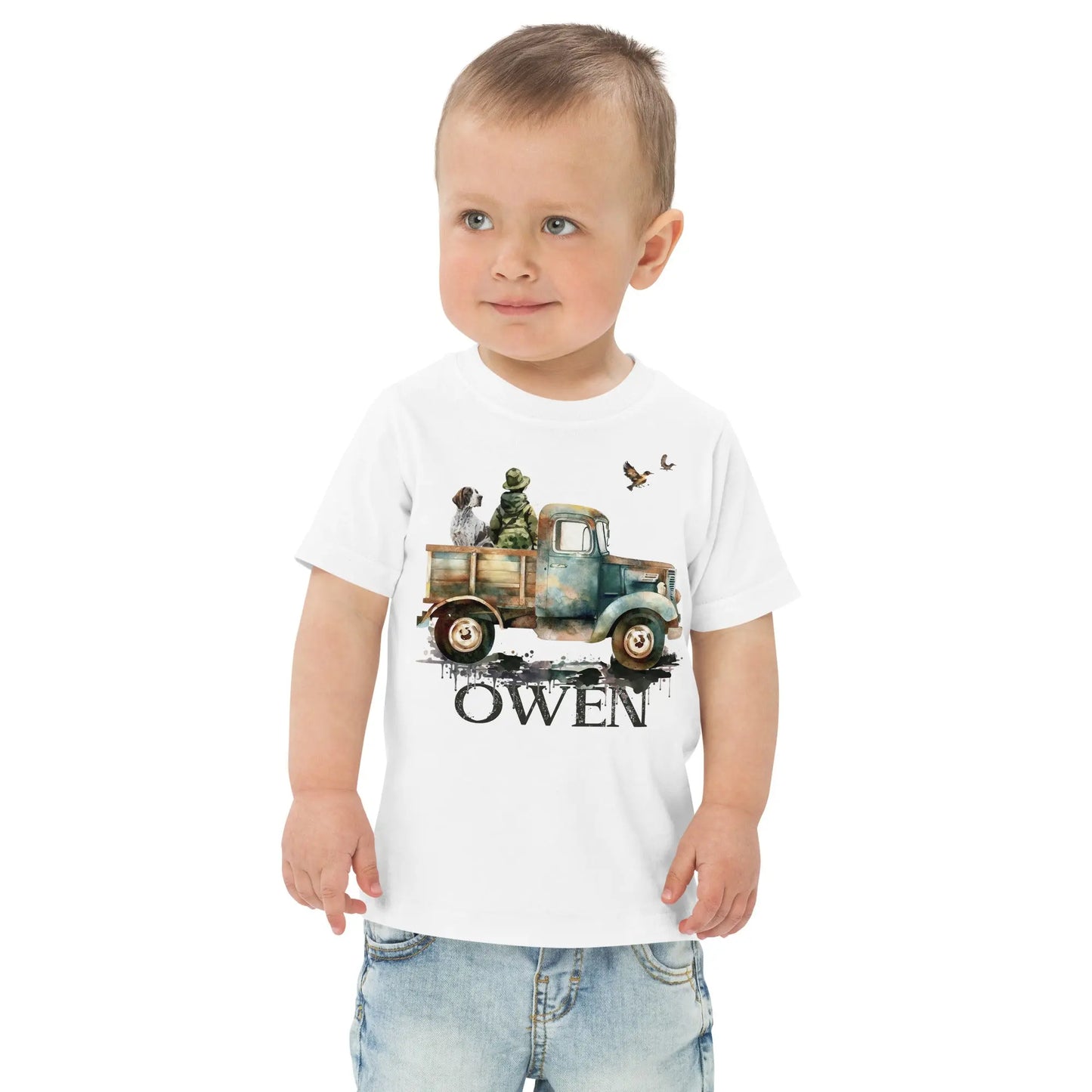 Personalized Hunting Camo Shirt For Boy Amazing Faith Designs