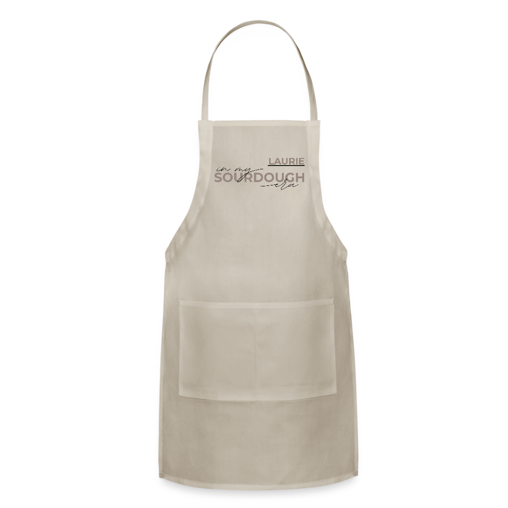 Personalized In My Sourdough Era Adjustable Apron Spreadconnect