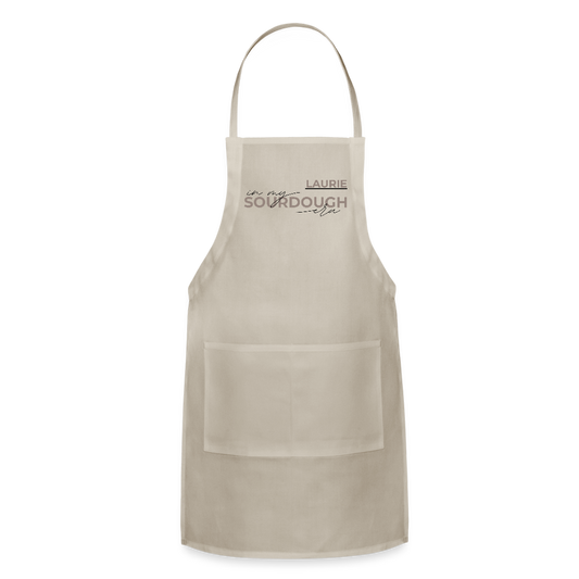 Personalized In My Sourdough Era Adjustable Apron Spreadconnect