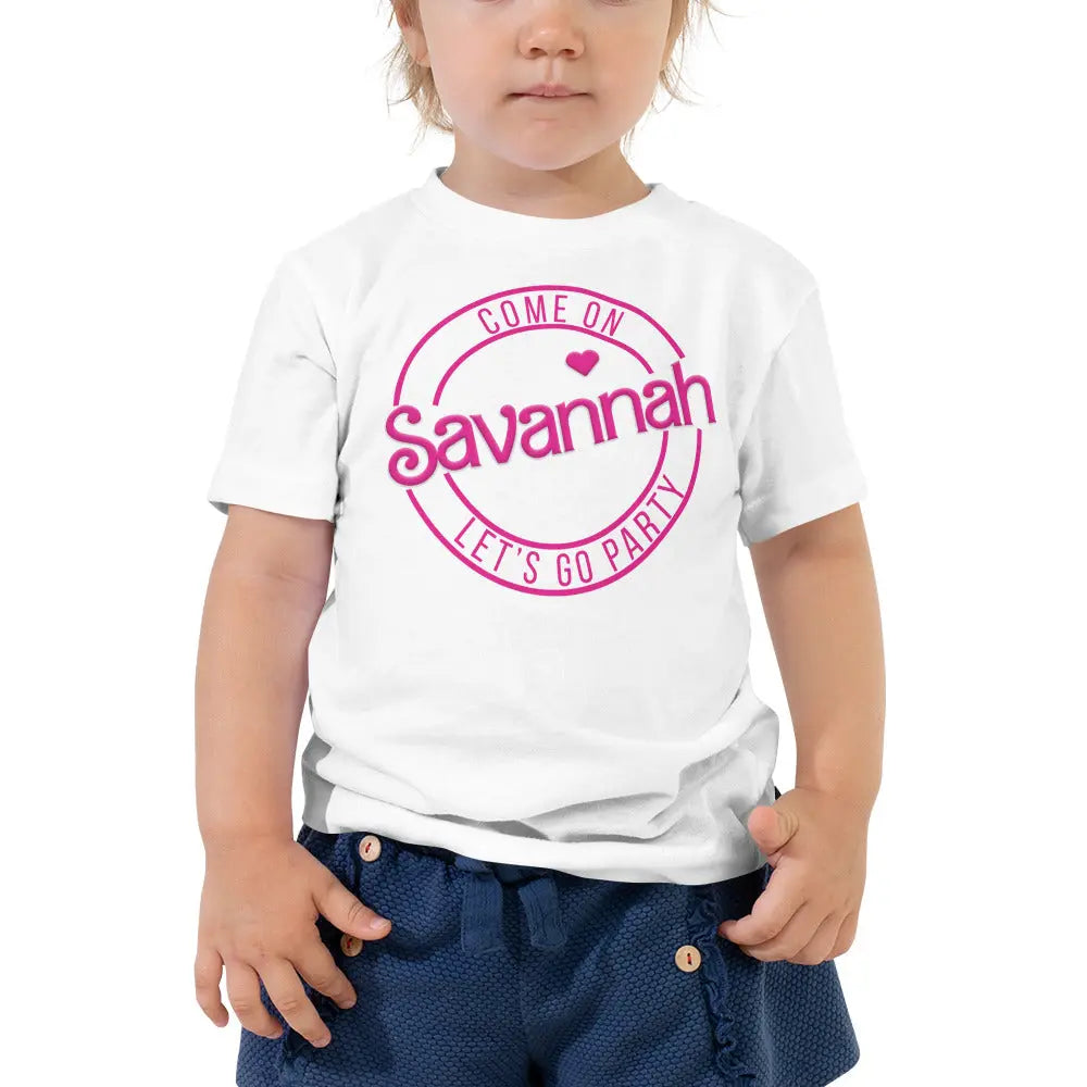 Personalized Let's Go Party Toddler Shirt, Birthday shirt Amazing Faith Designs