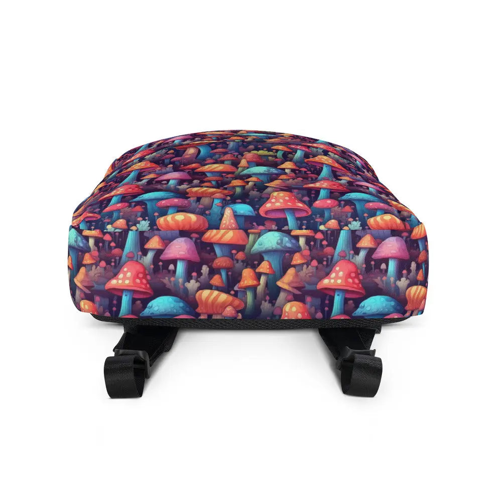 Personalized Mushroom Backpack Amazing Faith Designs