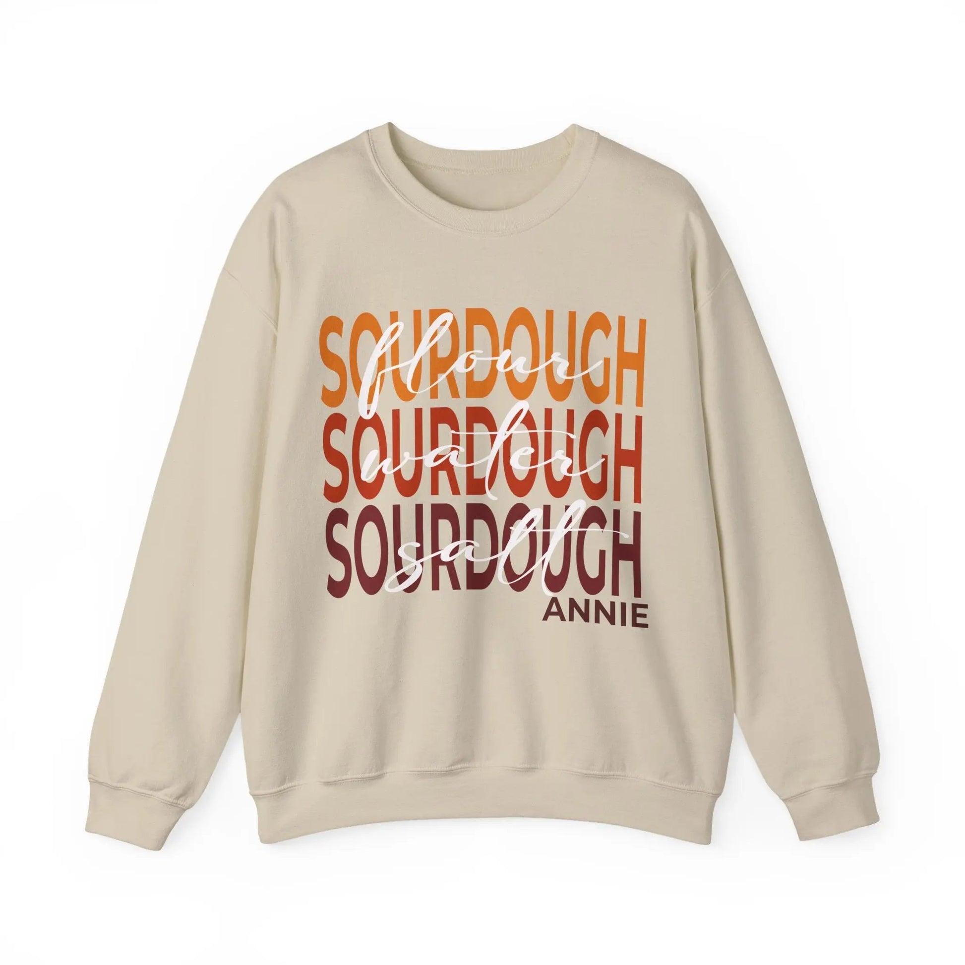 Personalized Sourdough Fall Unisex Heavy Blend™ Crewneck Sweatshirt Printify