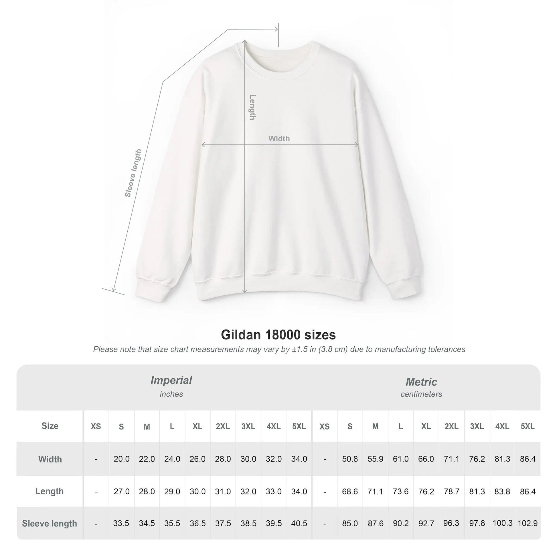 Personalized Sourdough Fall Unisex Heavy Blend™ Crewneck Sweatshirt Printify