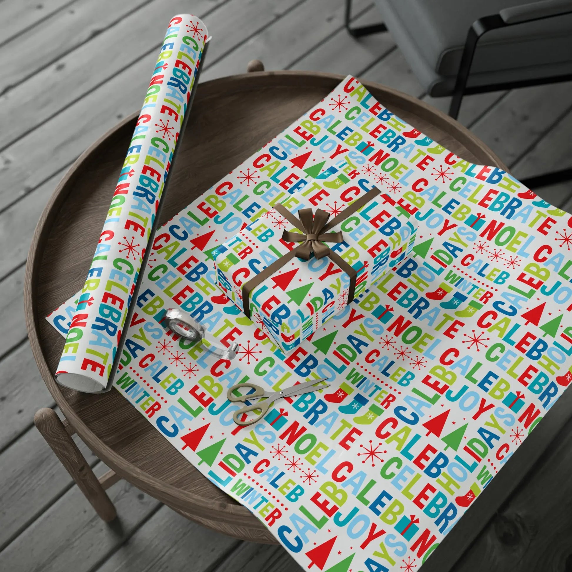 Personalized Wrapping Papers Printify