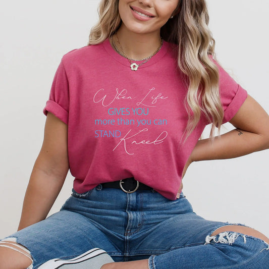 Prayer Christian Shirt for Women Printify