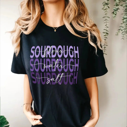 Purple Sourdough Shirt Printify