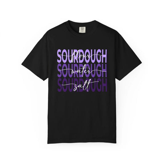 Purple Sourdough Shirt Printify