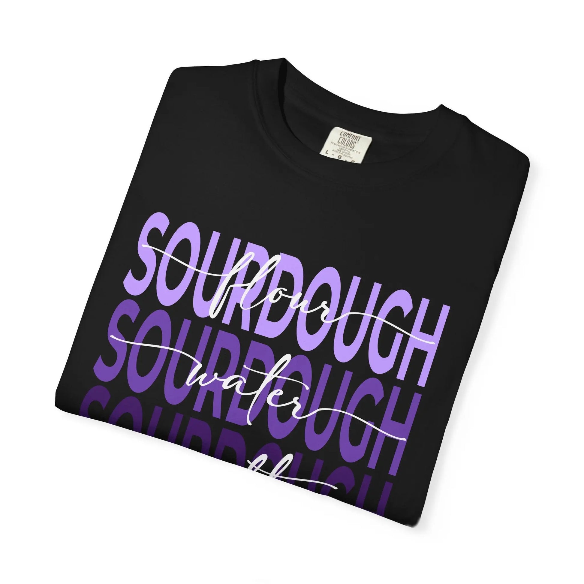Purple Sourdough Shirt Printify