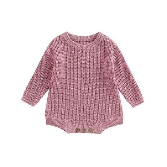 Hand Embroidered Birthday Sweater Romper - Amazing Faith Designs