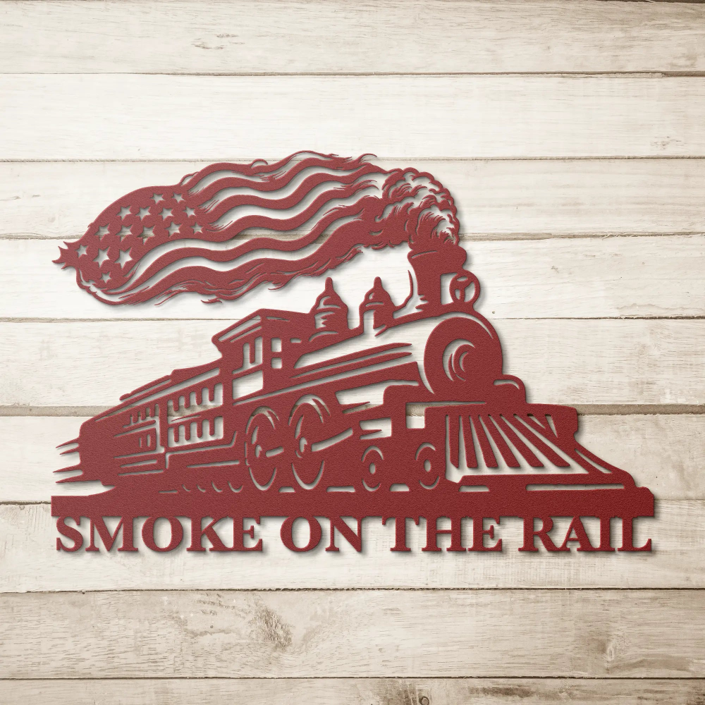 SMOKE ON THE RAIL TRAIN ONLY teelaunch