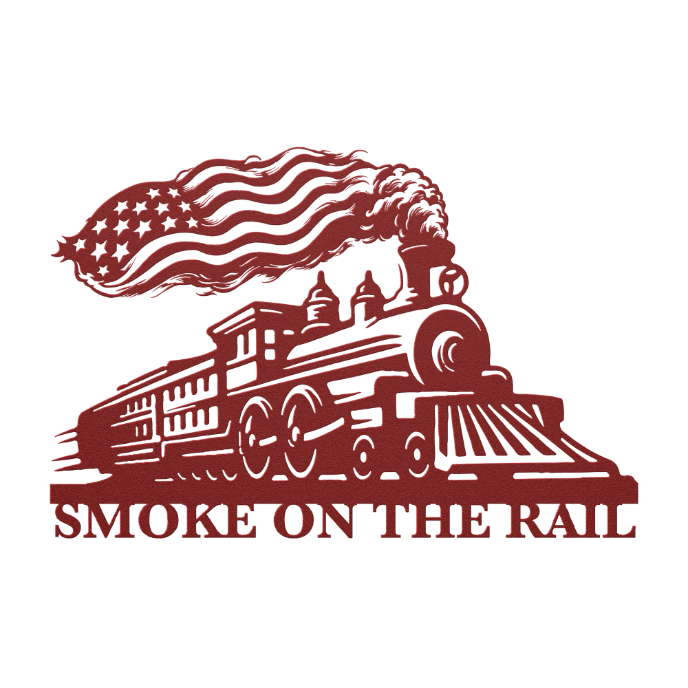 SMOKE ON THE RAIL TRAIN ONLY teelaunch