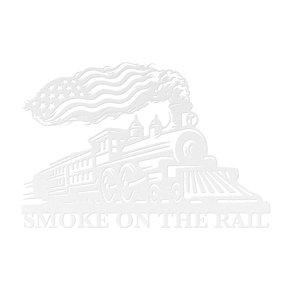 SMOKE ON THE RAIL TRAIN ONLY teelaunch