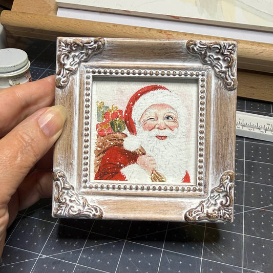 Mini Framed Watercolor Fine Art Print