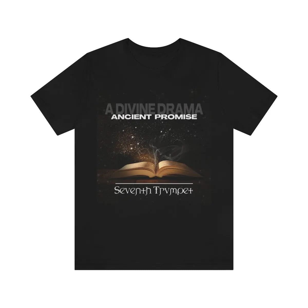 Seventh Trumpet Band Ancient Promise Album Art Band Tshirt - Amazing Faith Designs
