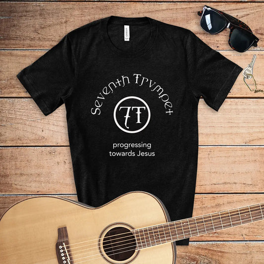 Seventh Trumpet Band Tshirt - Amazing Faith Designs