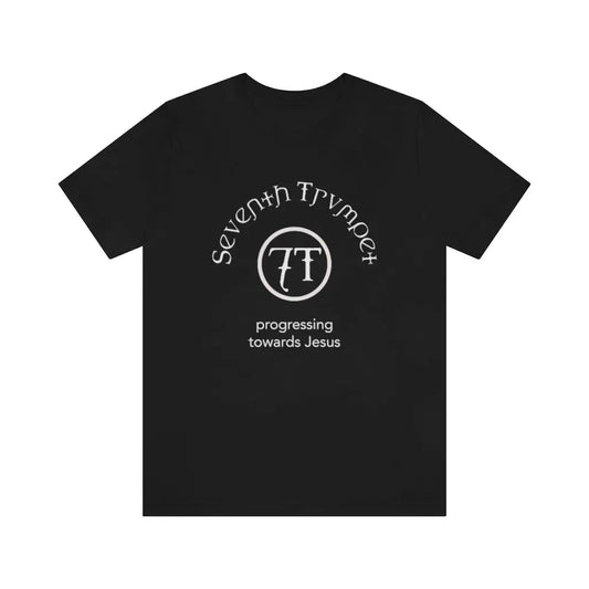 Seventh Trumpet Band Tshirt - Amazing Faith Designs