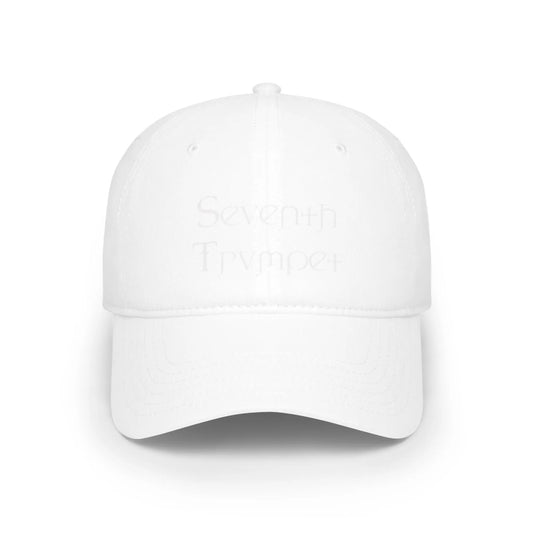 Seventh Trumpet Band Unisex Twill Hat, Band Logo hat Printify