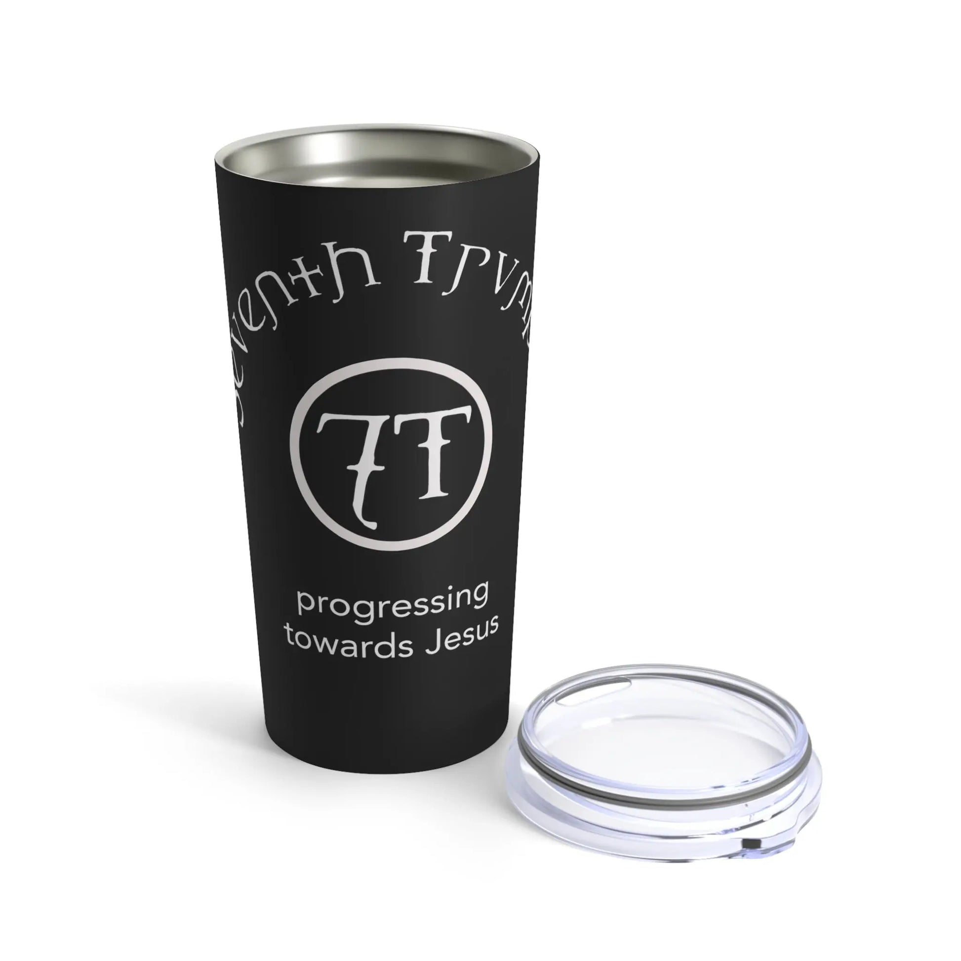 Seventh Trumpet Band, Tumbler 20oz - Amazing Faith Designs