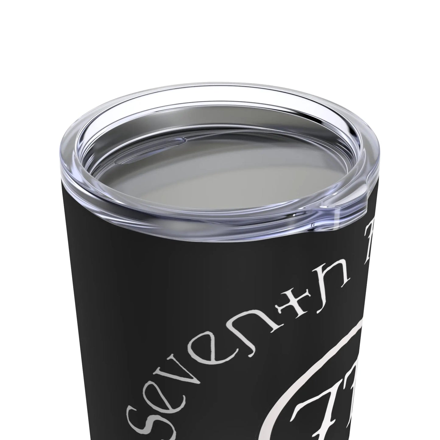 Seventh Trumpet Band, Tumbler 20oz - Amazing Faith Designs