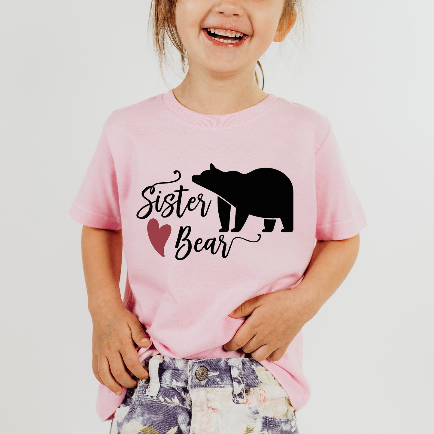 Sister Bear Toddler Shirt - Amazing Faith Designs