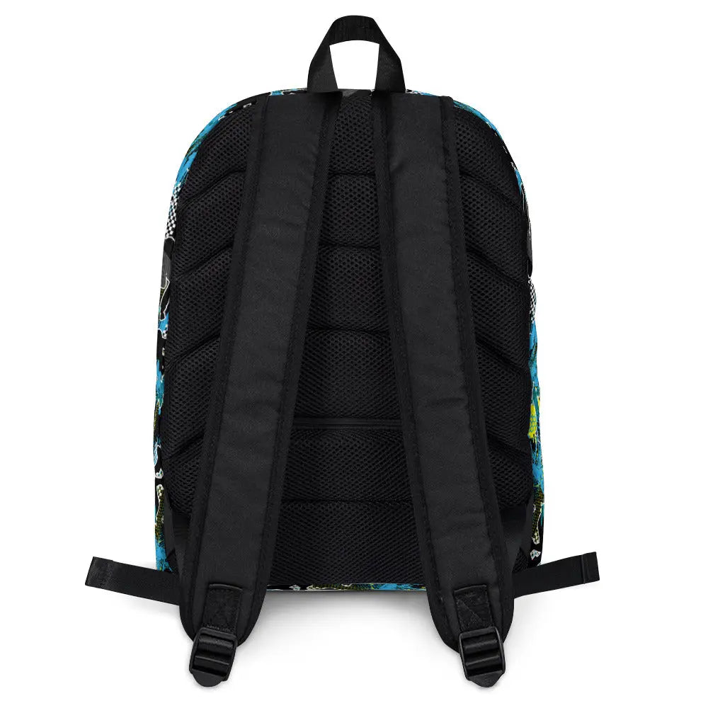 Skateboard Personalized Backpack Amazing Faith Designs