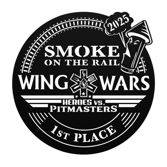 Smoke on the Rail - Wing Wars Trophy Sign teelaunch