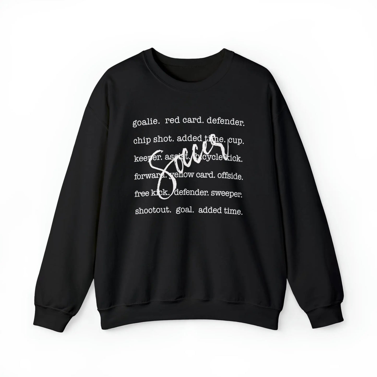 Soccer Sports Sweatshirt - Amazing Faith Designs