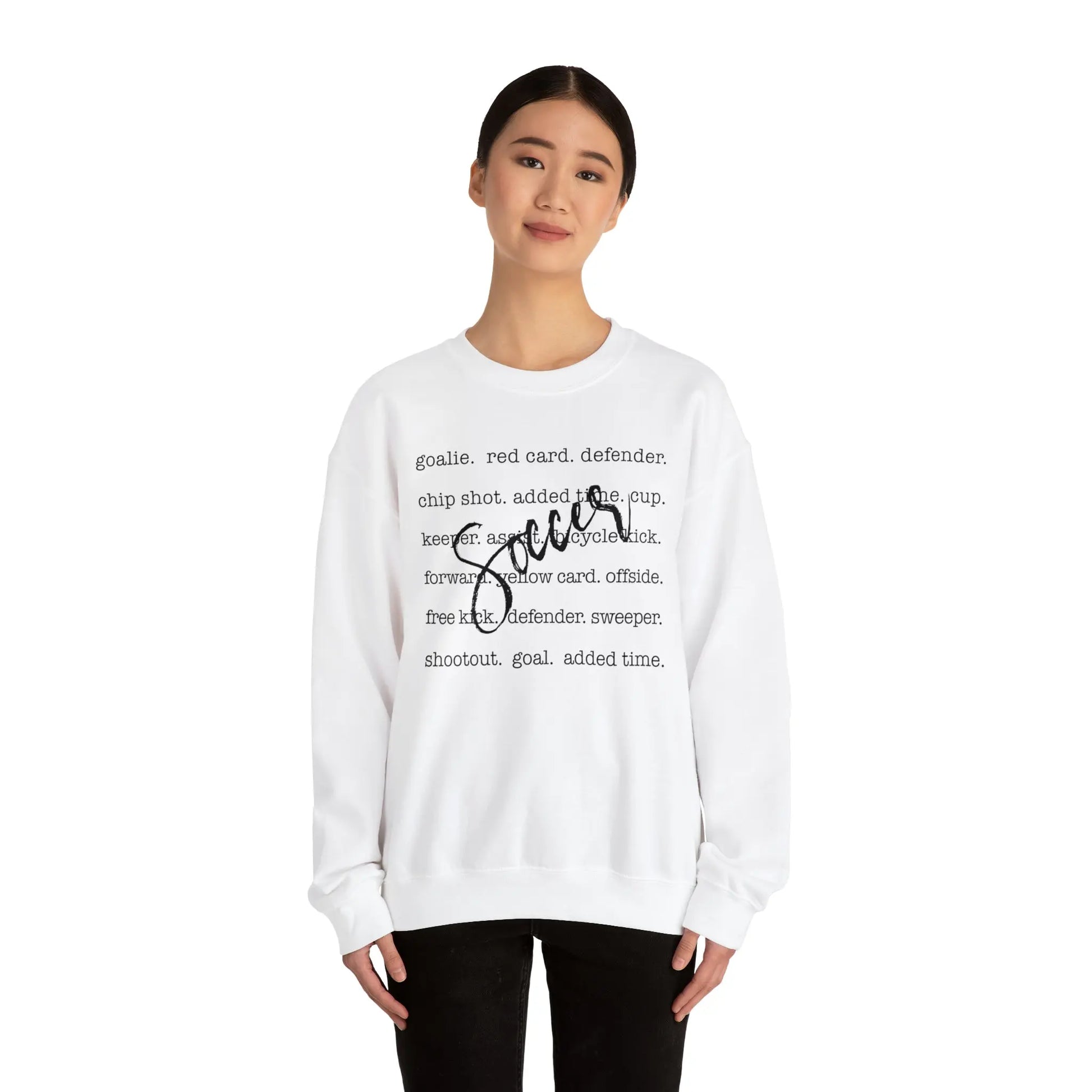 Soccer Sports Sweatshirt - Amazing Faith Designs
