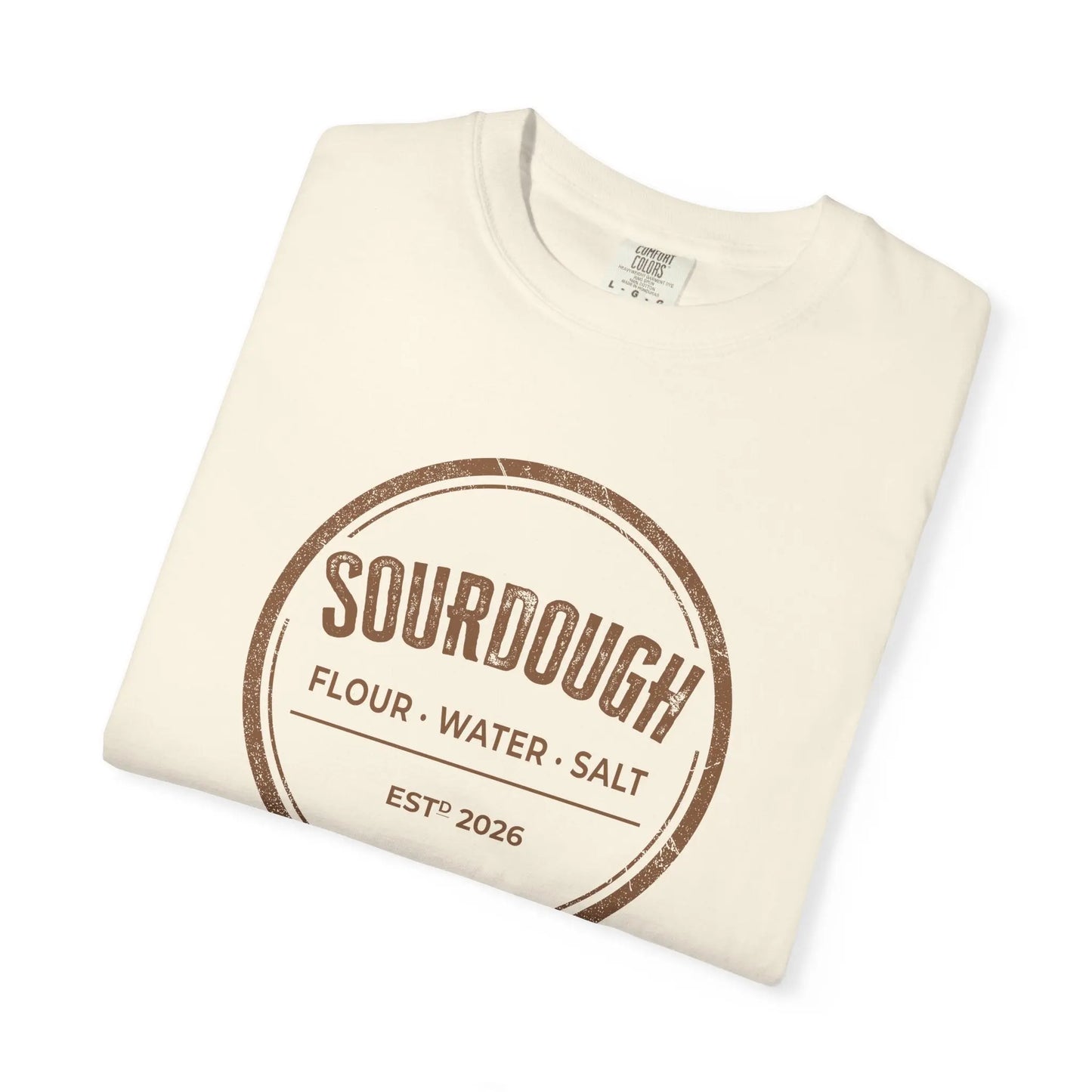 Sourdough Baker Stamp Men's T-Shirt — Customizable Established Date - Amazing Faith Designs