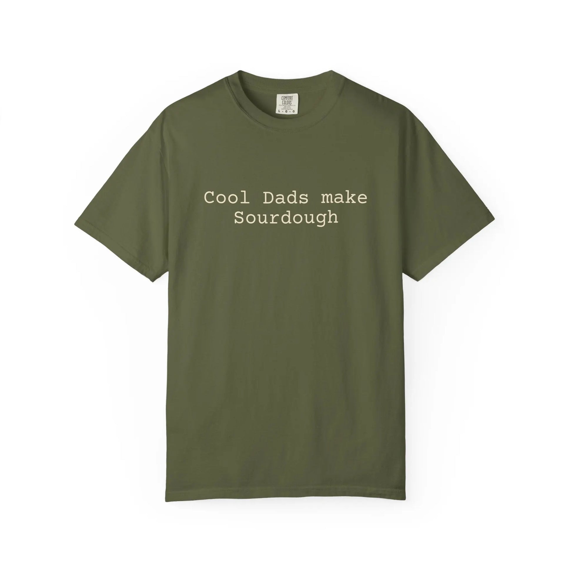 Sourdough Dad T-Shirt — "Cool Dads Make Sourdough" Printify