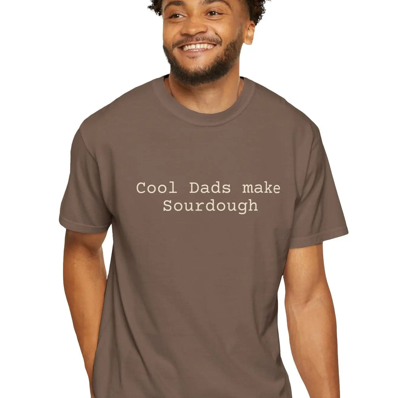 Sourdough Dad T-Shirt — "Cool Dads Make Sourdough" Printify