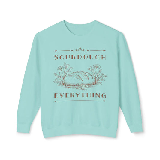 Sourdough Everything Lightweight Sweatshirt Printify