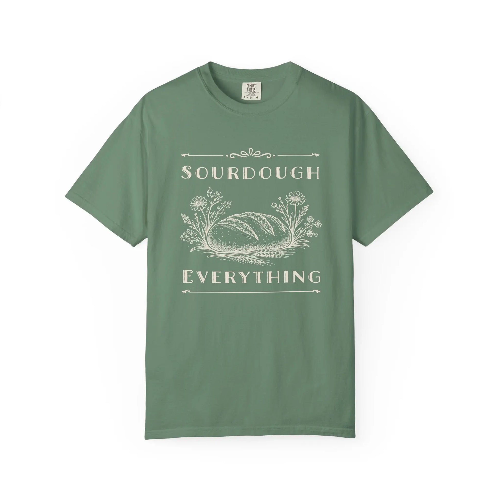 Sourdough Everything Vintage Tee – Comfort Colors® Printify