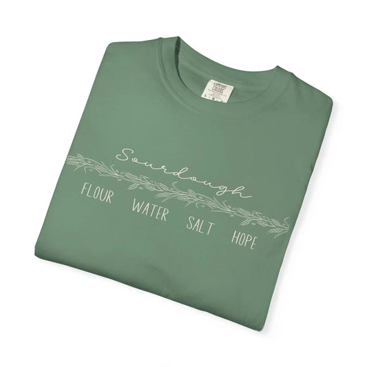 Sourdough Hope Unisex T-Shirt - Flour Water Salt Printify