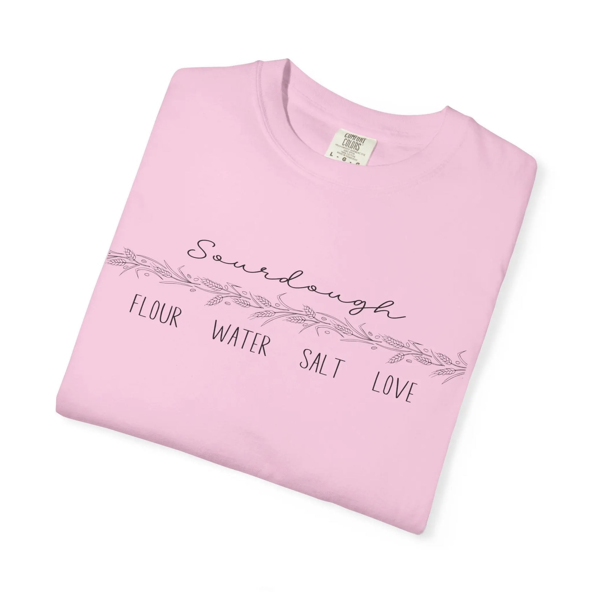 Sourdough Love Unisex T-Shirt - Flour Water Salt Printify