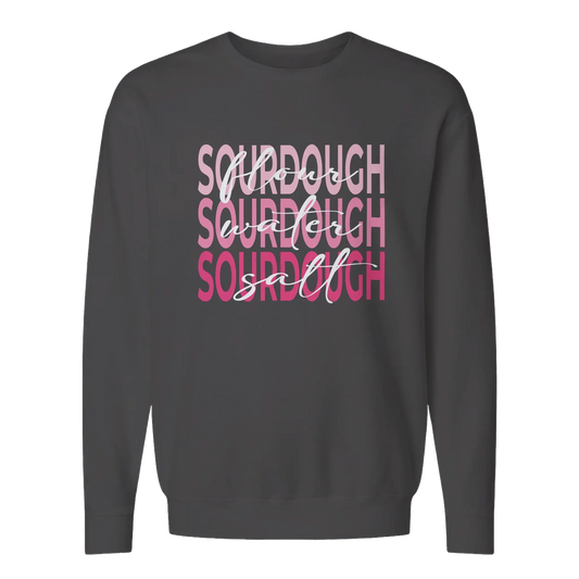 Sourdough Unisex Lightweight Sweatshirt Amazing Faith Designs