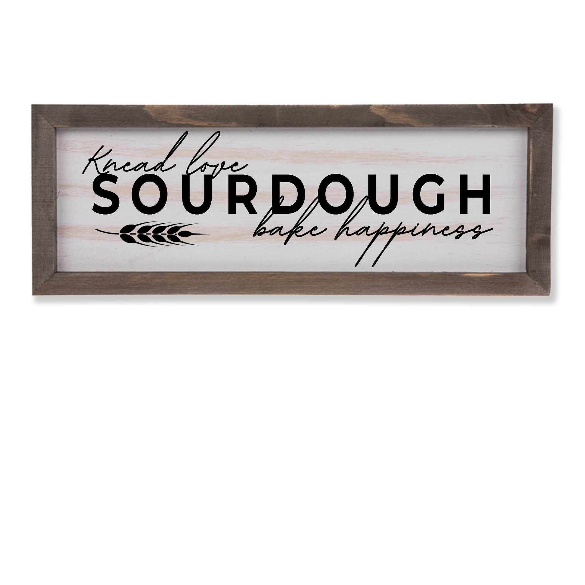 Sourdough Farmhouse Wood Sign - Amazing Faith Designs