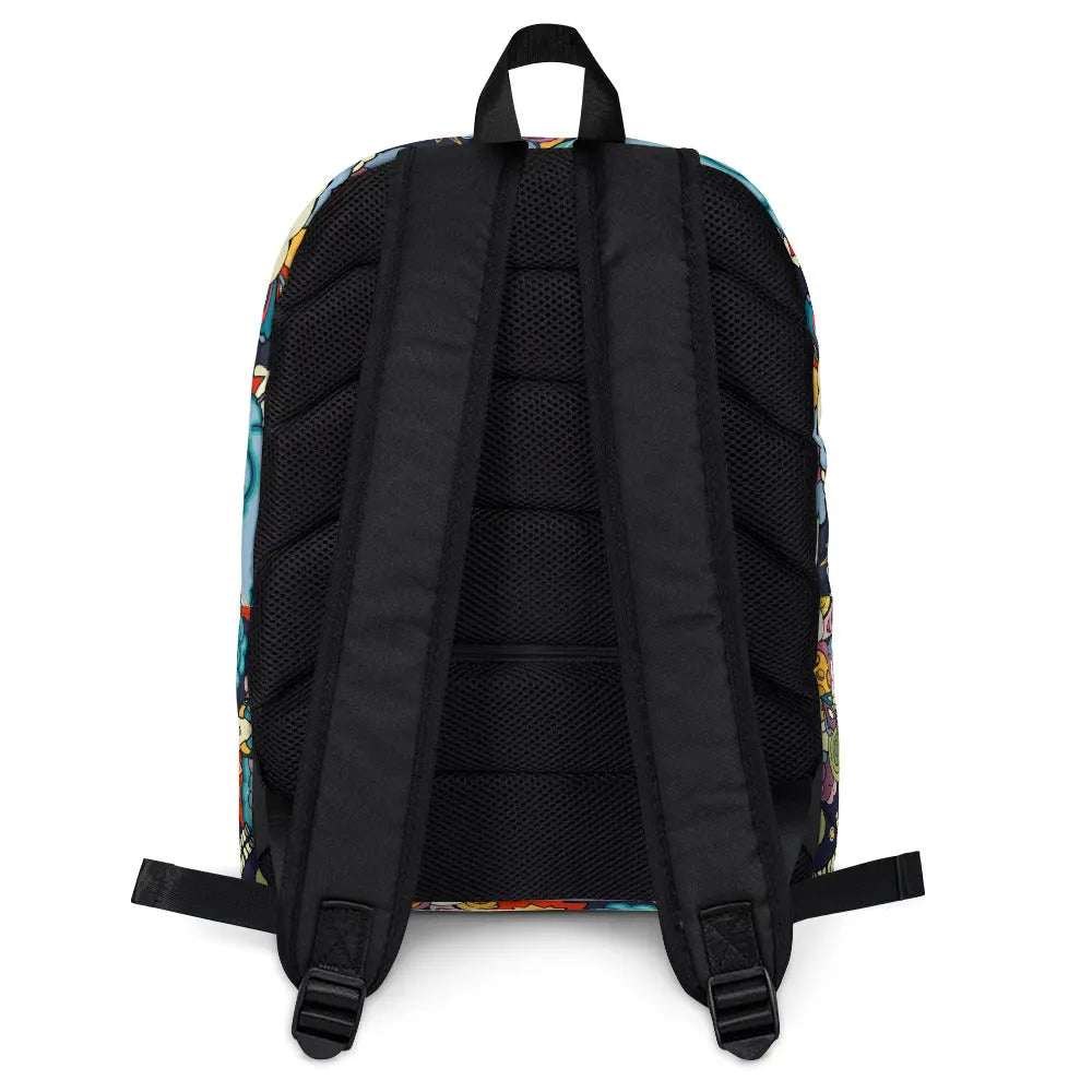 Space Personalized Backpack Amazing Faith Designs